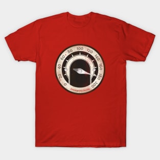 Speedometer Analog T-Shirt